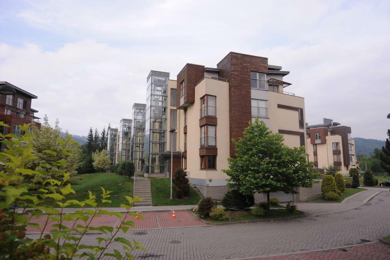 Apartament Zeta Lux Ustroň Exteriér fotografie