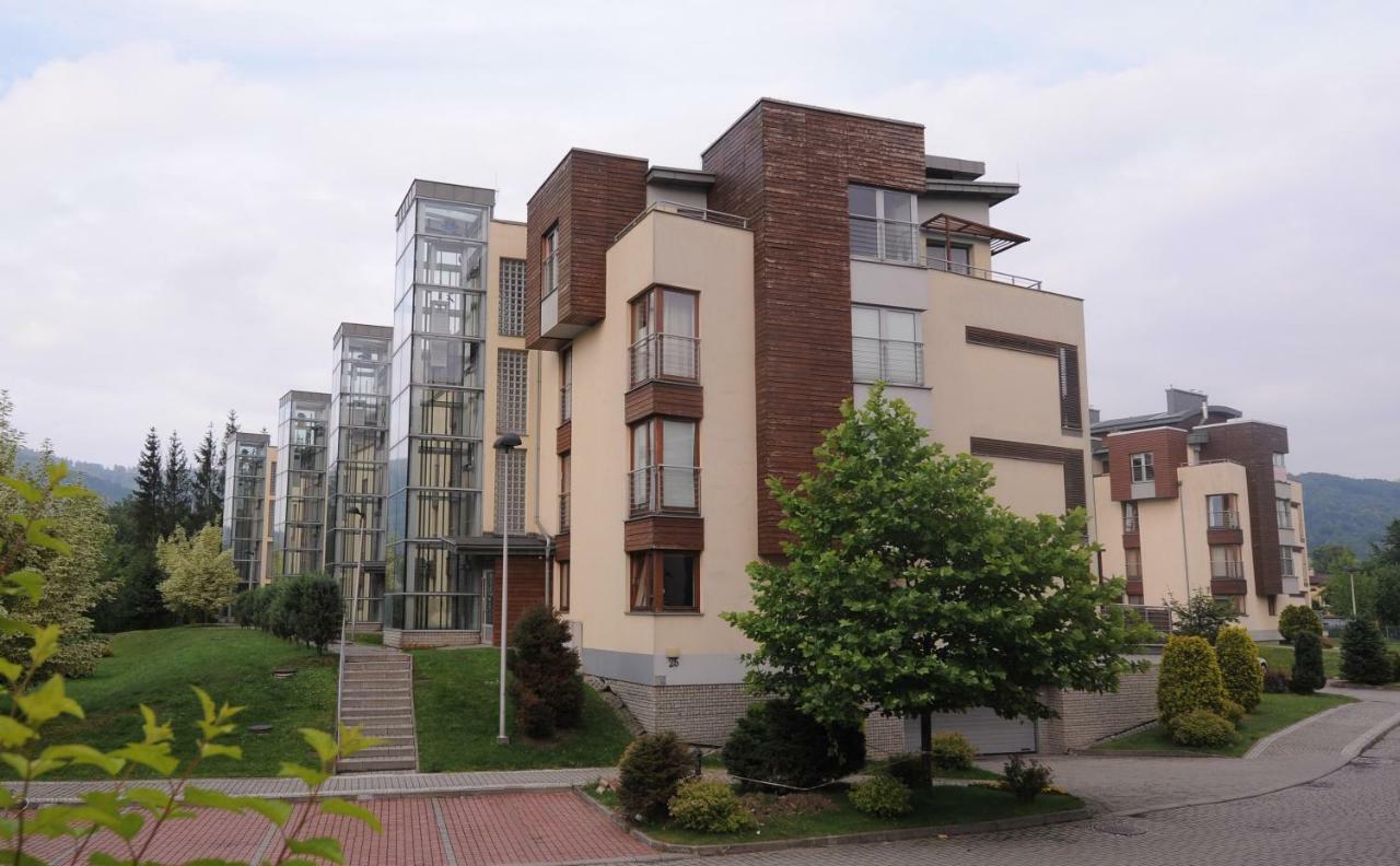 Apartament Zeta Lux Ustroň Exteriér fotografie